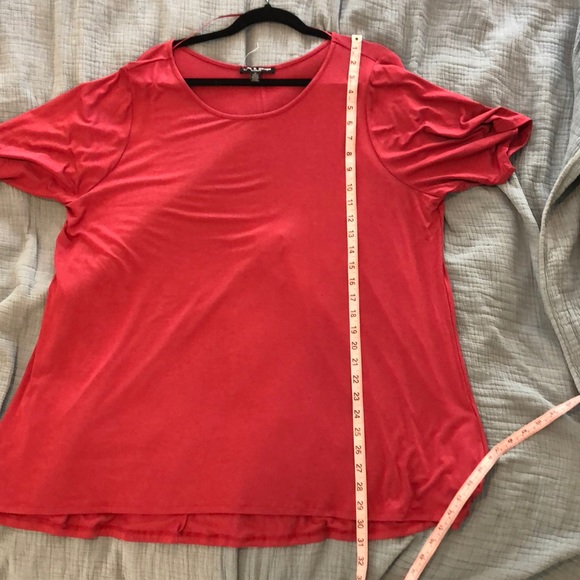 Cable & Gauge 2X muted Red Tunic new. Low Price - Picture 1 of 7